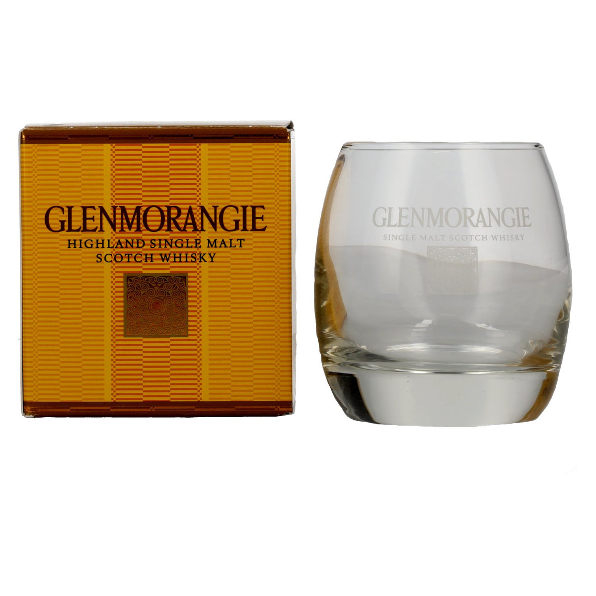 Glenmorangie Whisky Tumbler in a gift box