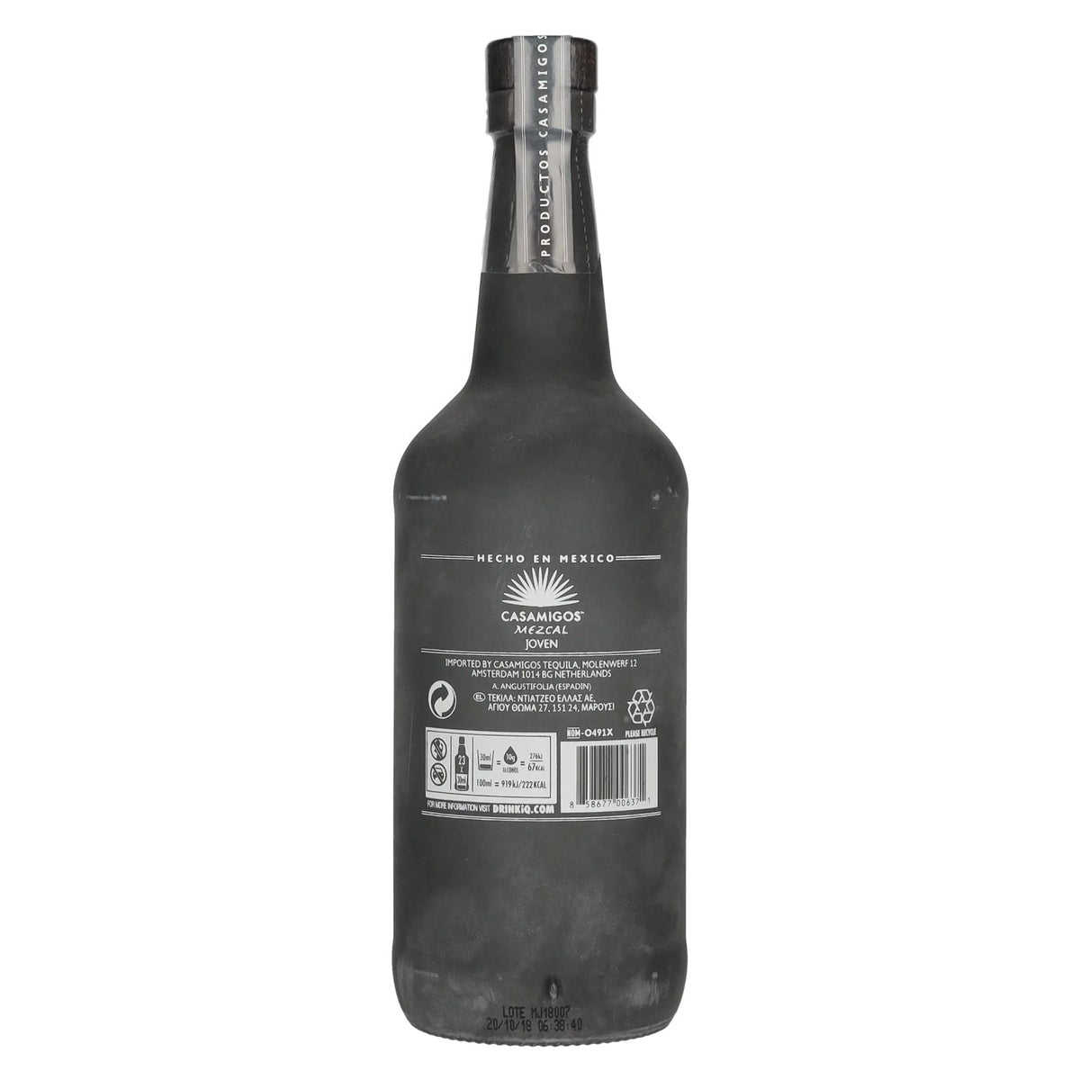 Casamigos Mezcal Joven 100% Agave Espadín 40% vol. 0,7 l