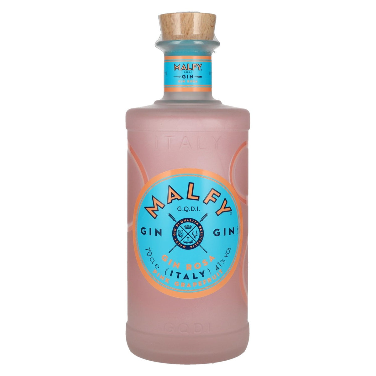 Malfy Gin ROSA Sicilian Pink Grapefruit 41% vol. 0.7 l