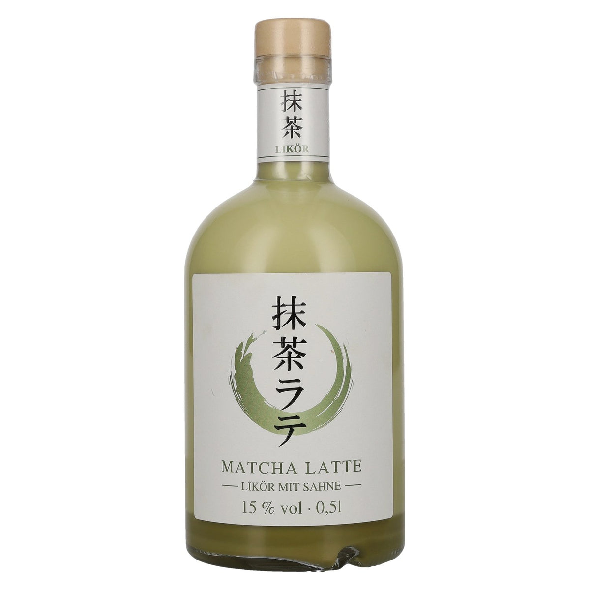 Liqueur Krugmann MATCHA LATTE à la crème, 15 % vol., 0,5 l
