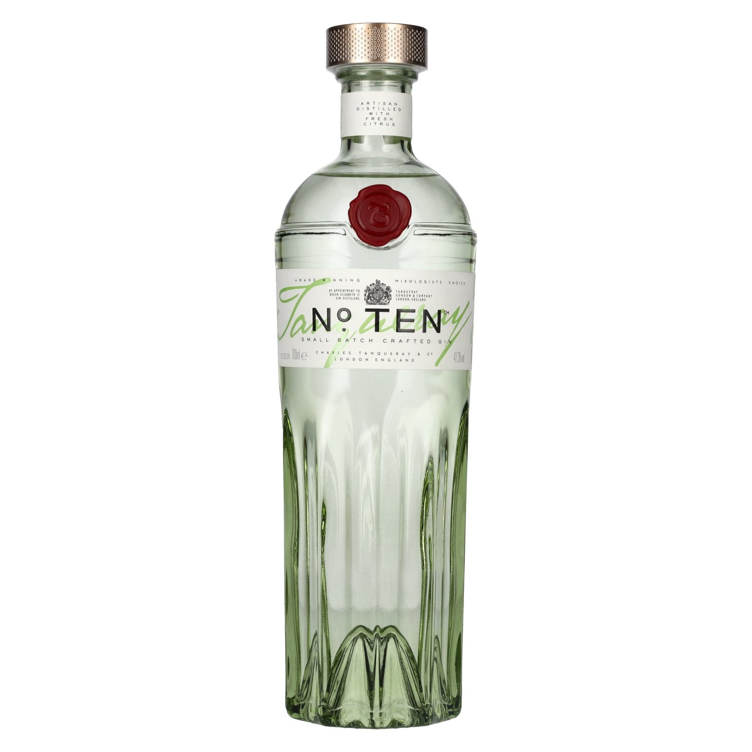 Tanqueray N° TEN Gedistilleerde Gin 47,3% Vol. 0,7l