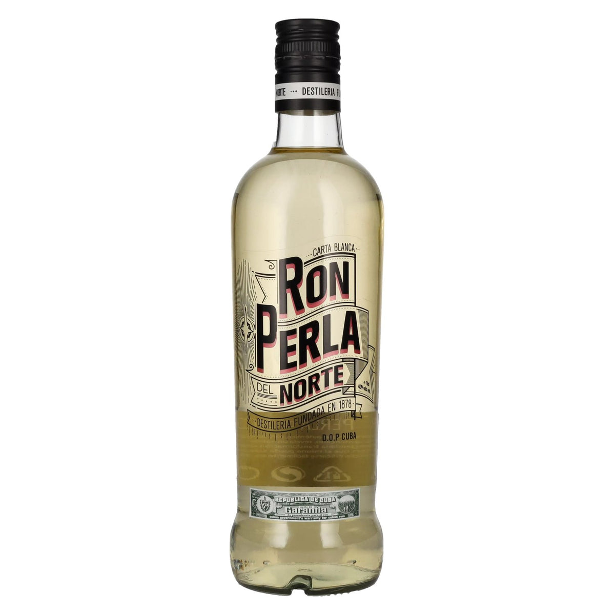 Ron Perla del Norte CARTA BLANCA 40 % vol. 0,7 l