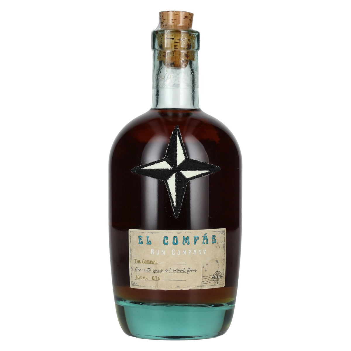 El Compás Rum Company THE ORIGINAL 40% vol. 0.7 l