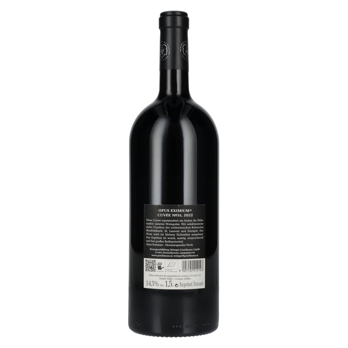Gesellmann Opus Eximium No. 35 2022 14,5% Vol. 1,5l