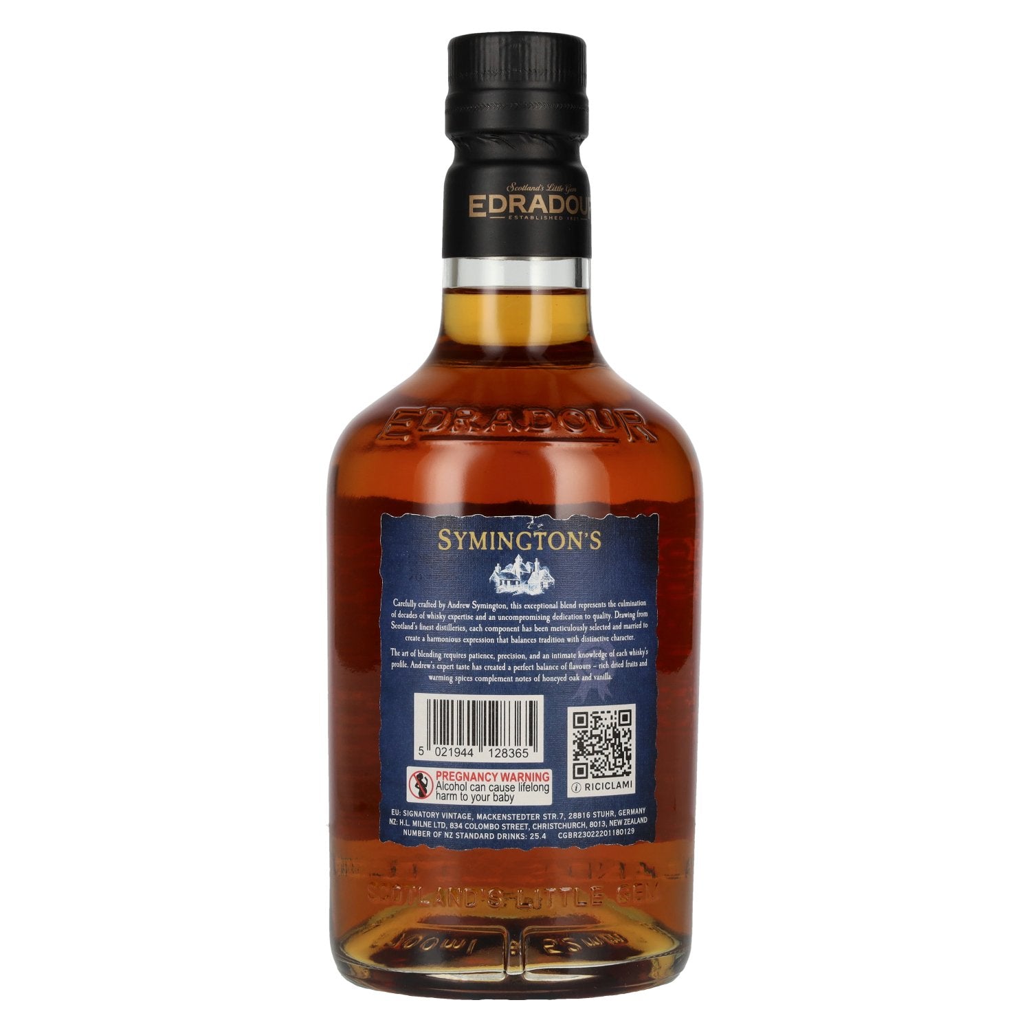 Signatory Vintage SYMINGTON'S 10 Years Old Blended Scotch Whisky 46% Vol. 0,7l