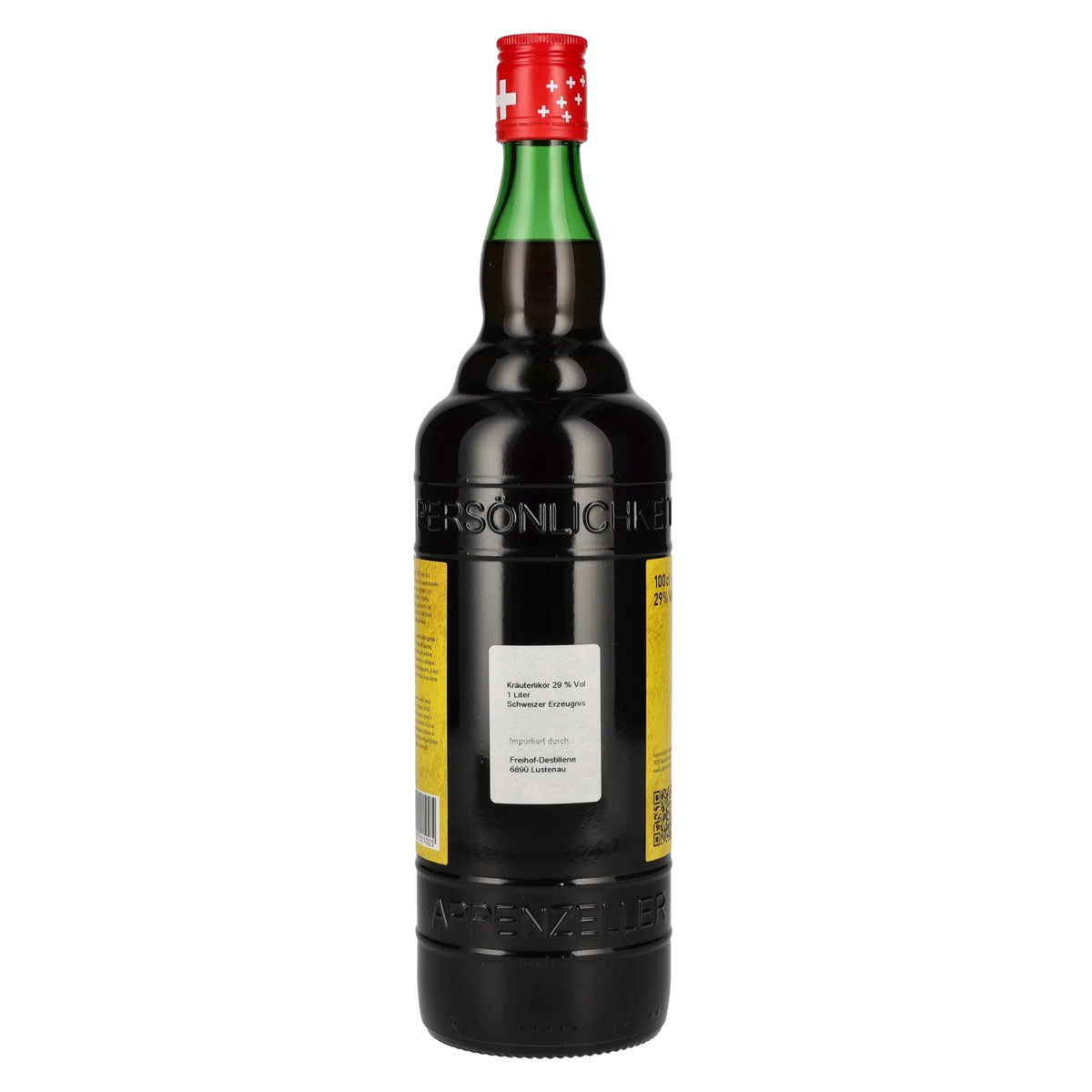 Appenzeller Alpenbitter 29% vol. 1 l