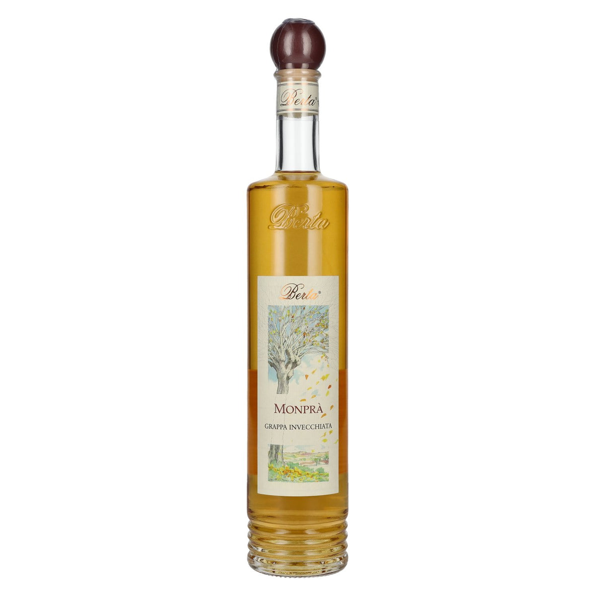 Berta Grappa Invecchiata Monprà 40% vol. 0,7 l