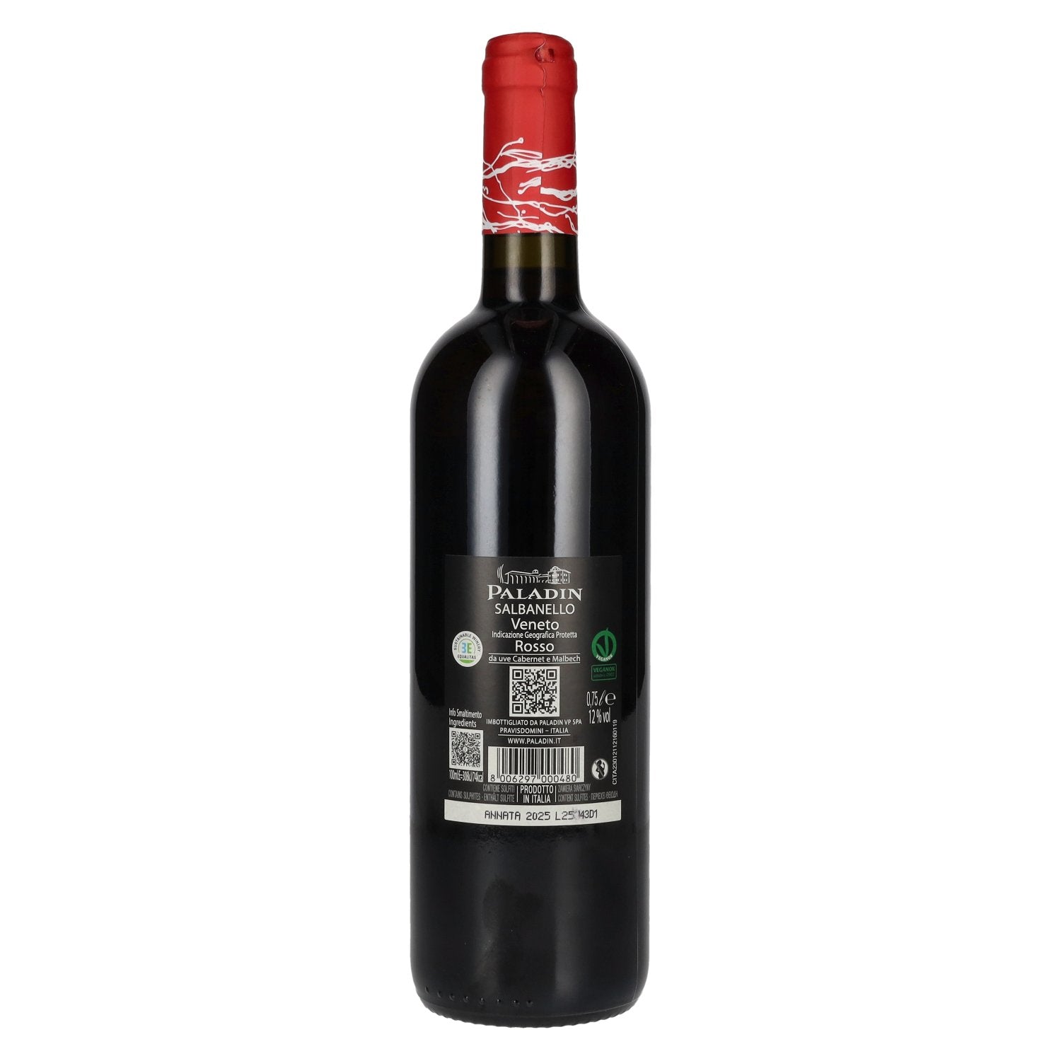 Paladin Salbanello IGP 2025 12% Vol. 0,75l