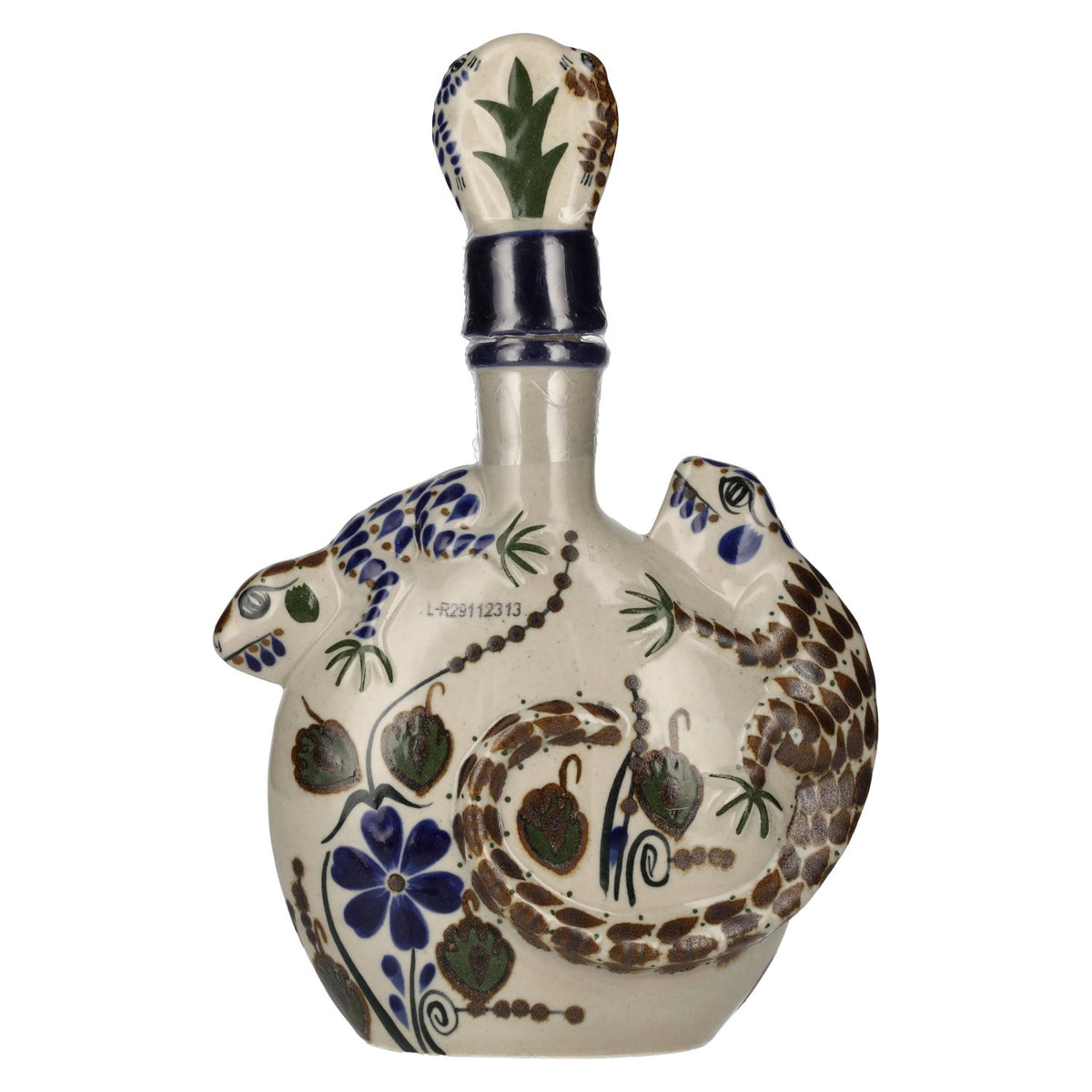 La Cofradia Tequila Reposado 100% agave, IGUANAS-editie, 38% vol., 0,7 l