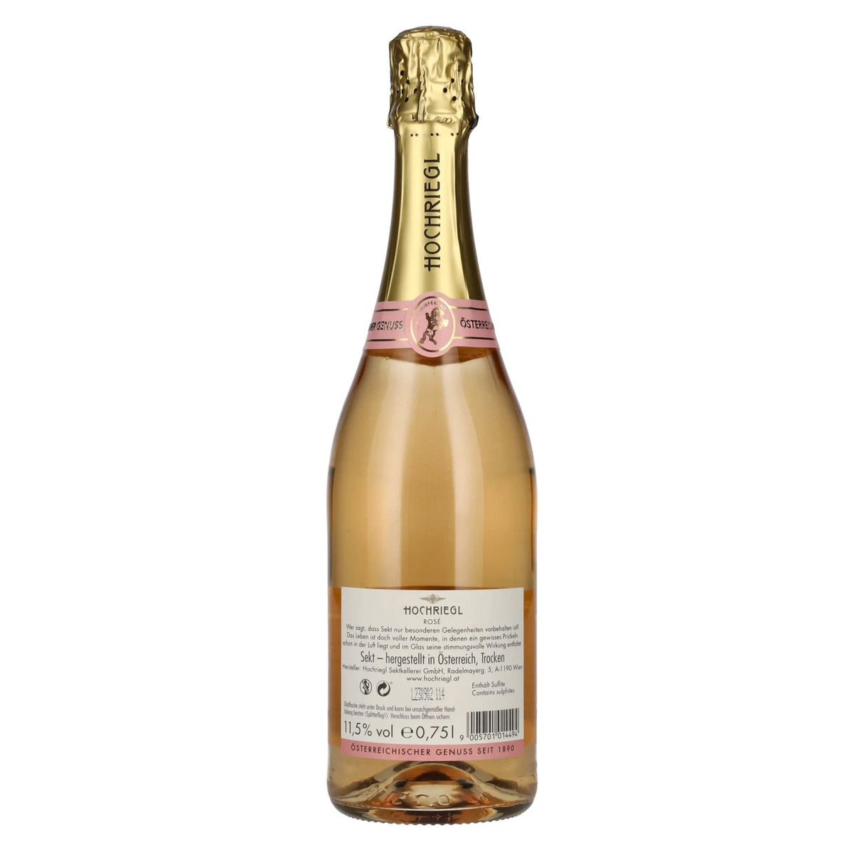 Hochriegl Rosé 11,5 % vol. 0,75 l