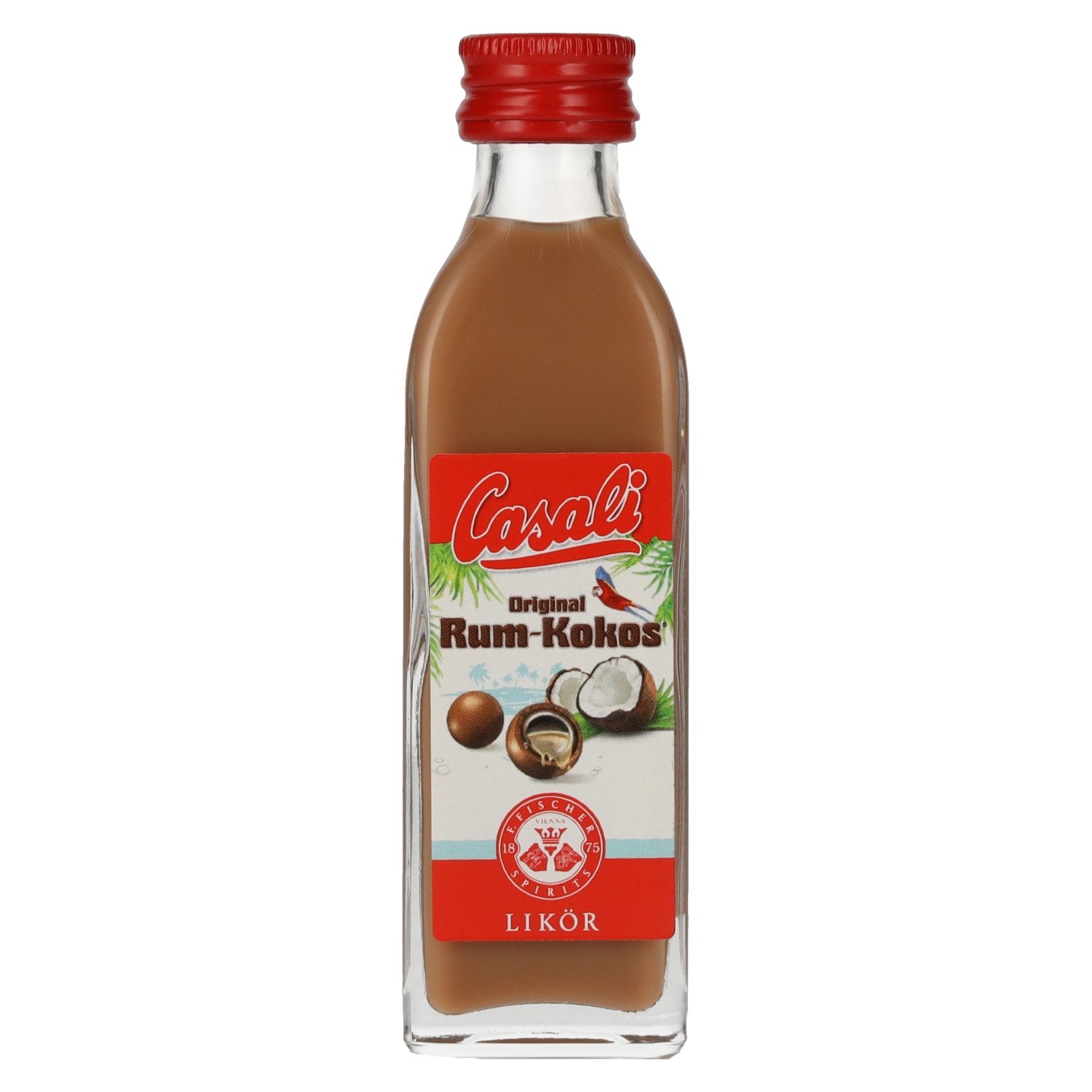 Casali Original RUM-KOKOS Cream liqueur 15% Vol. 0,04l