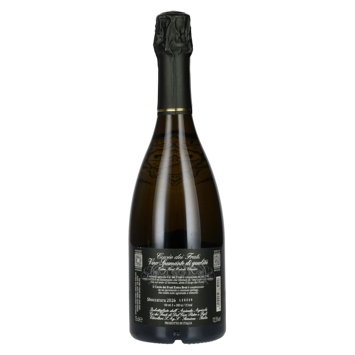 Cà dei Frati Cuvèe dei Frati EXTRA BRUT V.S.Q. Met Class 2026 12.5% vol. 0.75 l