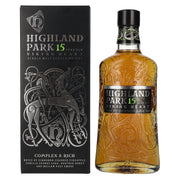 Highland Park 15 Years Old VIKING HEART 44% Vol. 0,7l in gift box