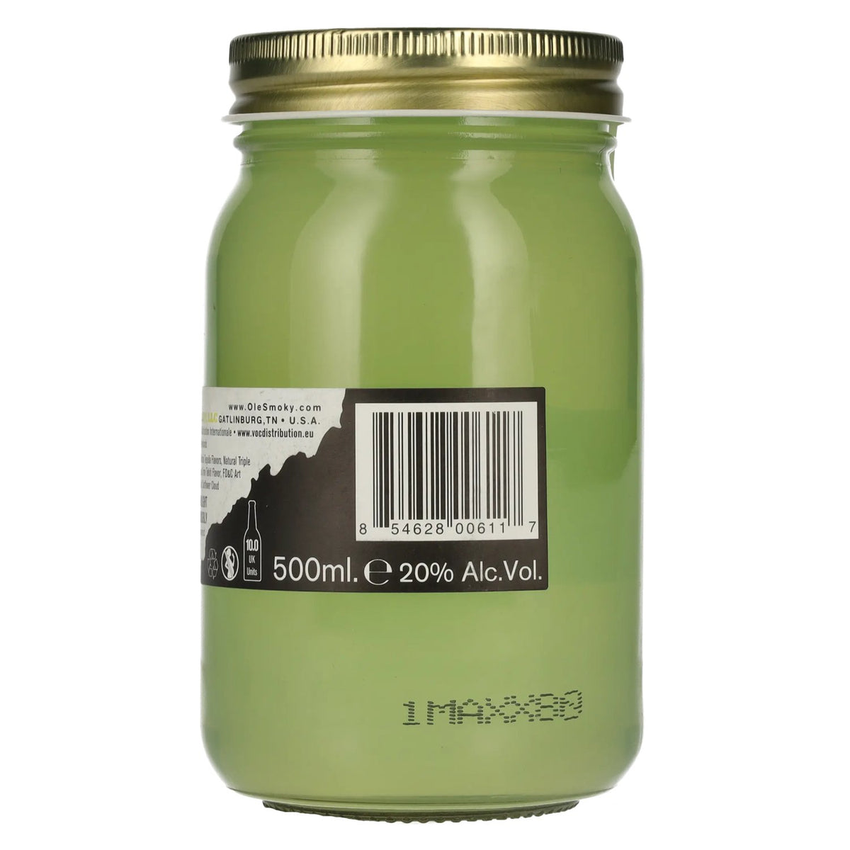 Ole Smoky Tennessee Moonshine MARGARITA 20% vol. 0,5 l