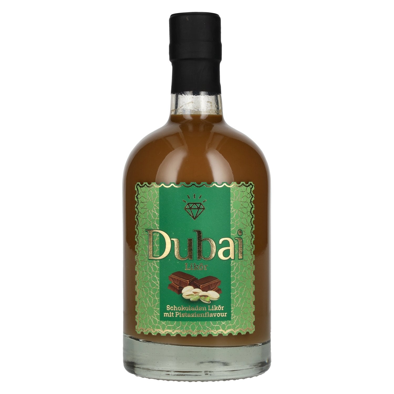 Dubai Schokolade Pistazien Likör 16% Vol. 0,5l