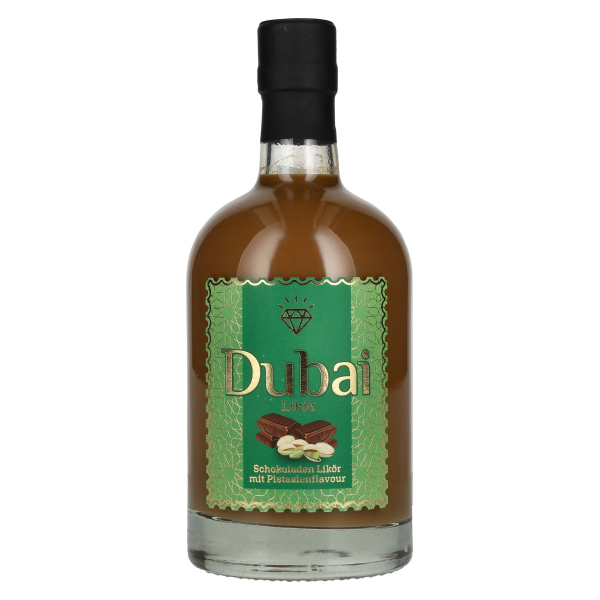 Dubai Schokolade-Pistache Likeur 16% vol. 0,5 l