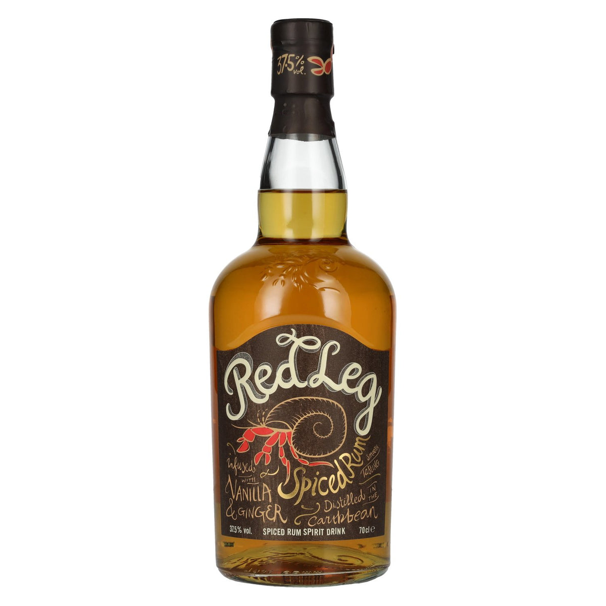 RedLeg Spiced Rum 37.5% ABV 0.7l