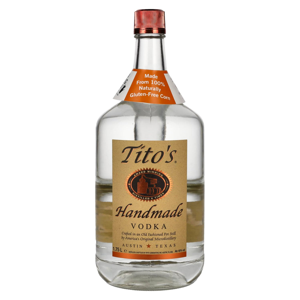 Tito's Handmade Vodka 40% vol. 1,75 l