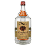 Tito's Handmade Vodka 40% ABV 1.75 litres