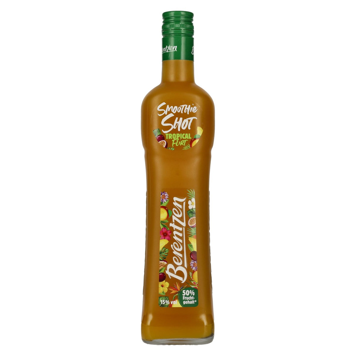Berentzen Smoothie Tropical Flirt Likör 15% Vol. 0,5l