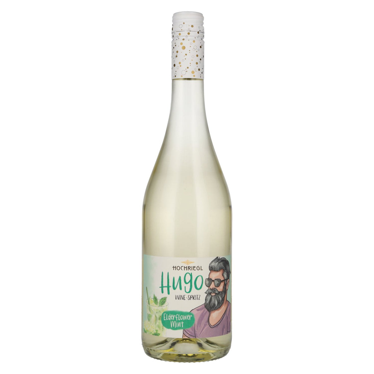 Hochriegl Hugo Wine-Spritz Vlierbloesem-munt 5,8% vol. 0,75 l