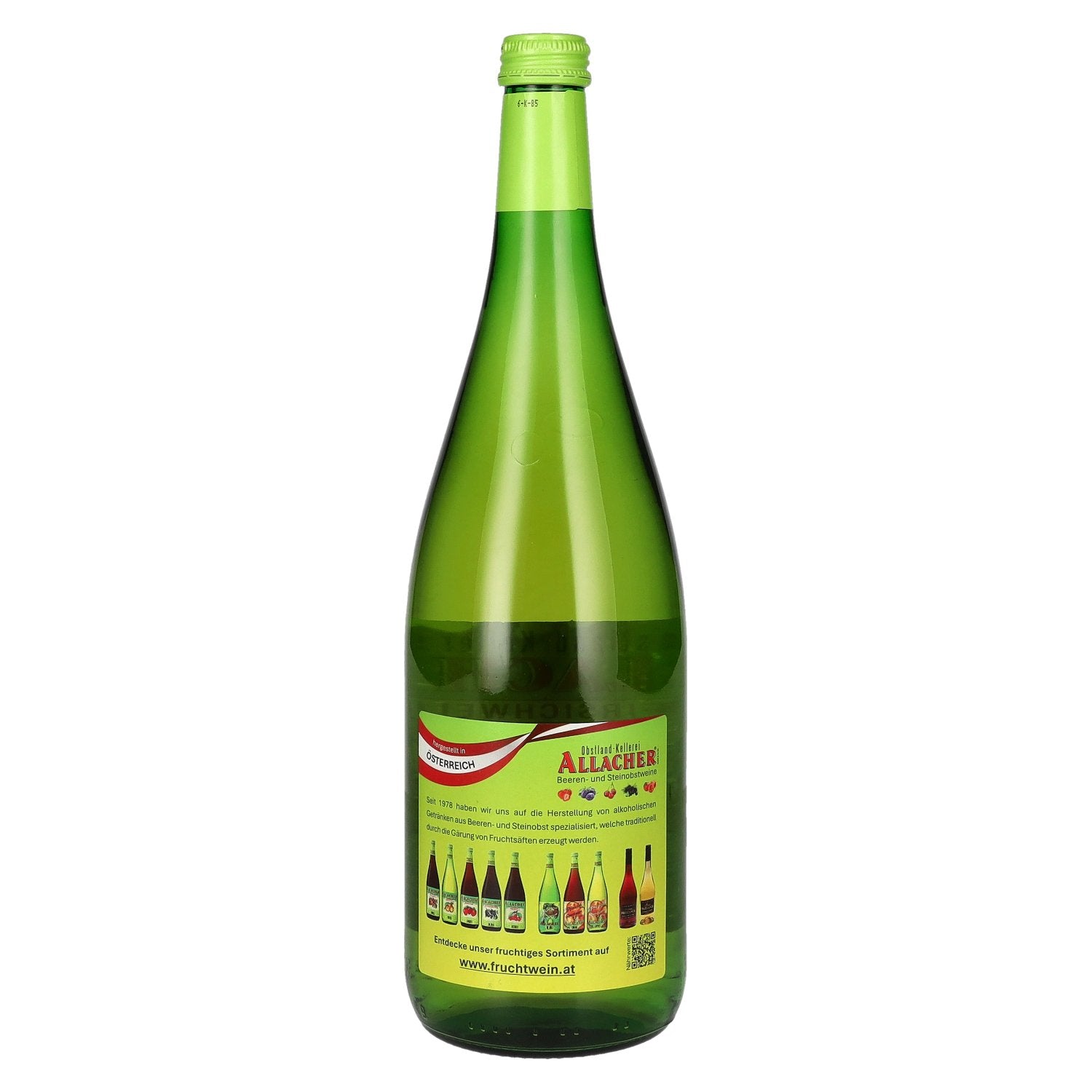 Allacher Vin de pêche 6% vol. 1l