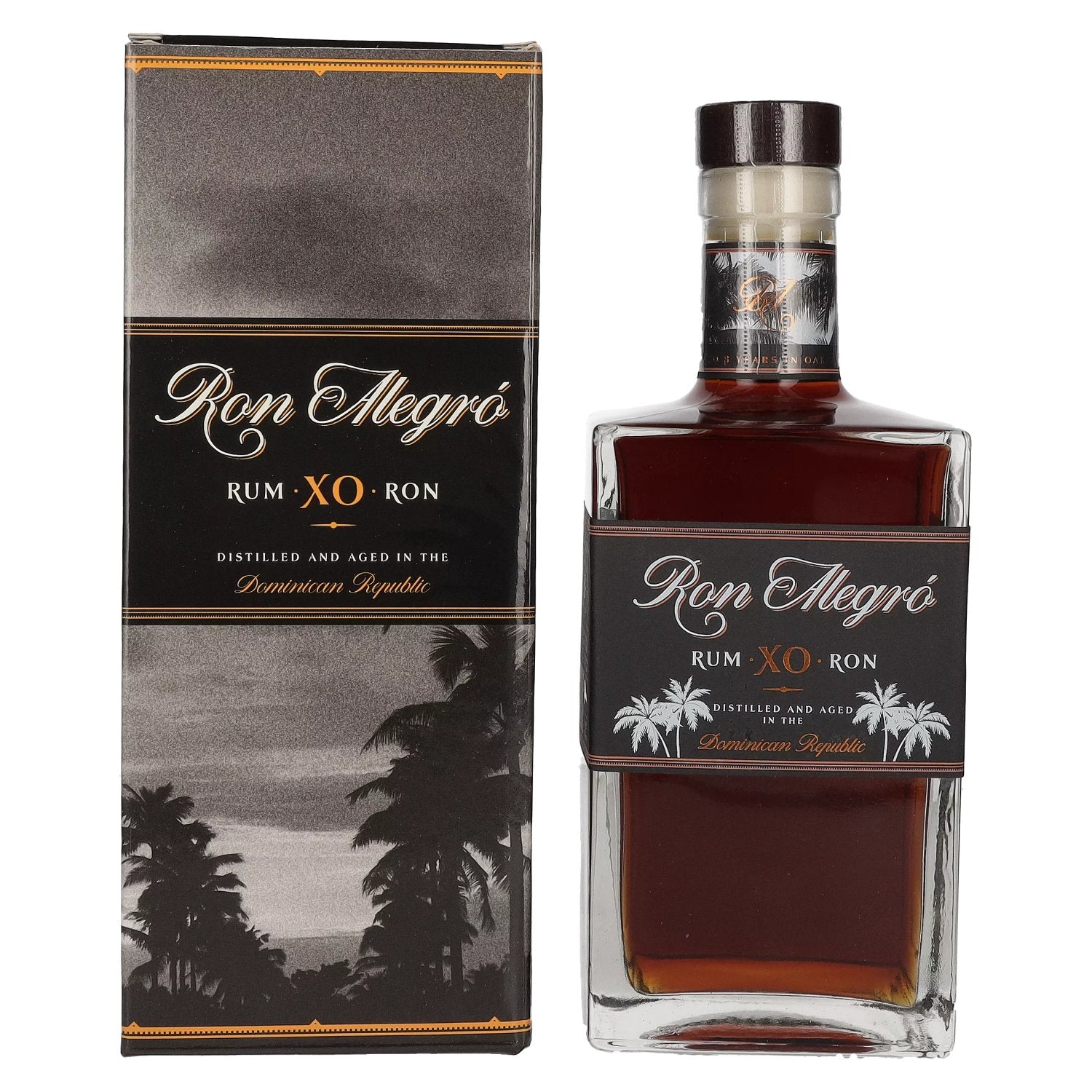Ron Alegró XO Dominican Republic Rum 40% Vol. 0,7l in gift box