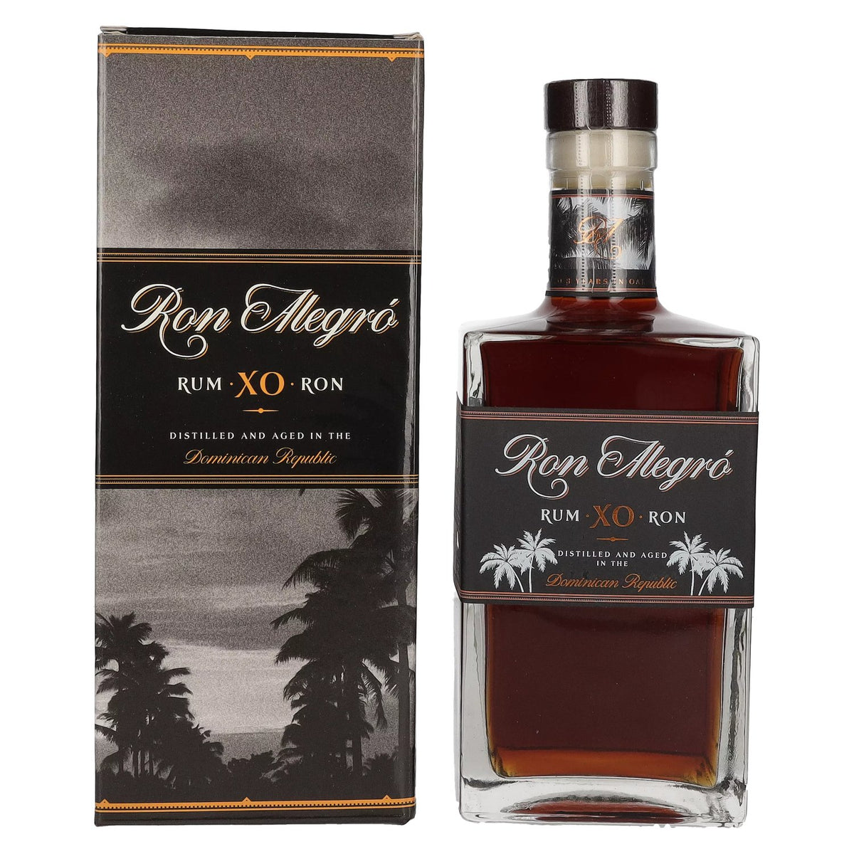 Ron Alegró XO Dominicaanse Republiek Rum 40% vol. 0,7 l in geschenkverpakking