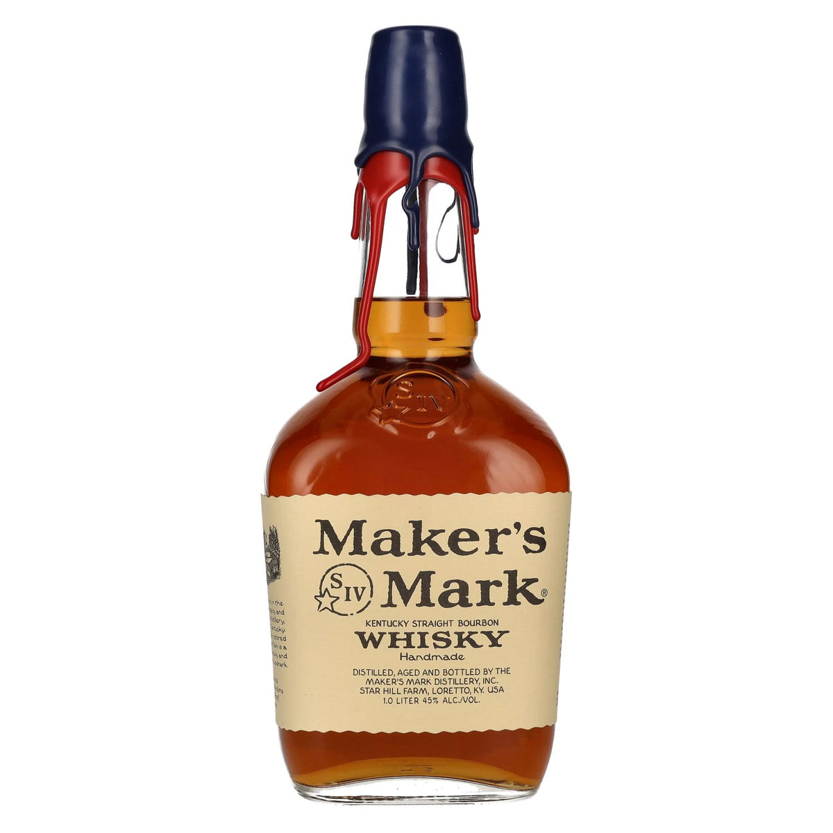 Maker's Mark Double Dip Red Sox World Series Championship 2018 45% vol. 1 litre