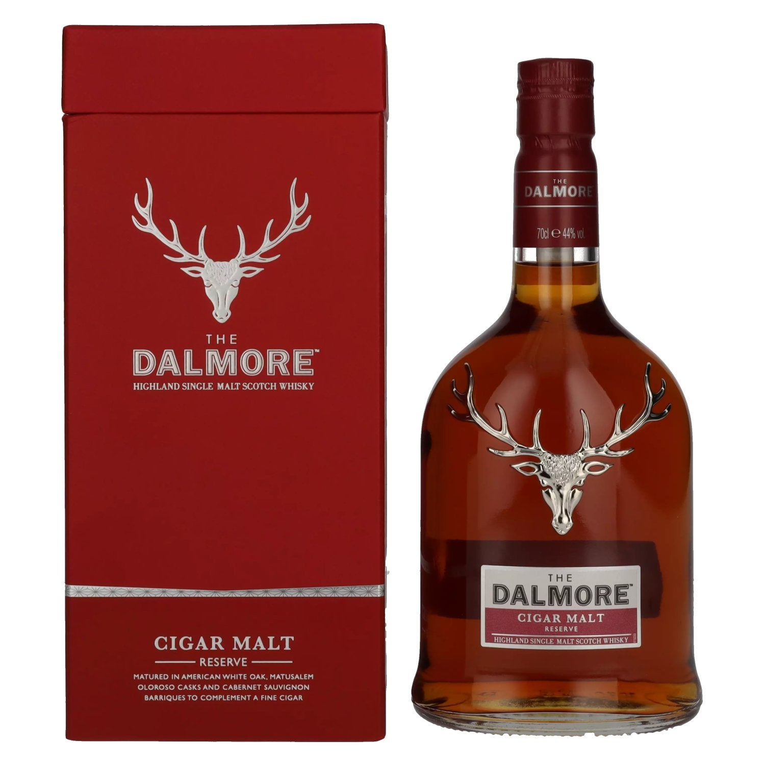 The Dalmore CIGAR MALT Reserve Highland Single Malt Scotch Whisky 44% Vol. 0,7l in gift box