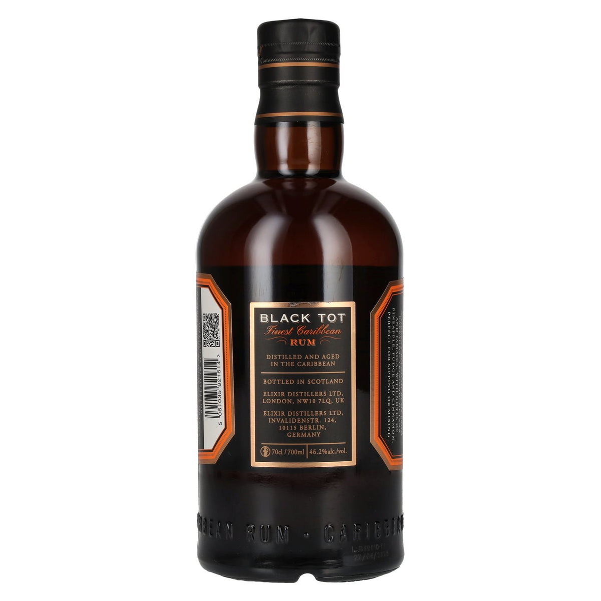 Black Tot Rum 46.2% ABV 0.7l