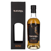 Whisky écossais blended Duncan Taylor Black Bull Whisky 12 ans d'âge, 50 % vol., 0,7 l, dans un coffret cadeau