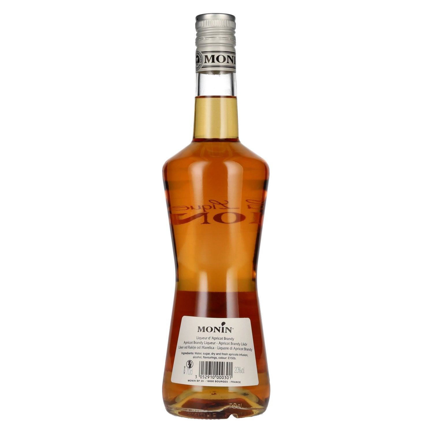 La Liqueur de Monin APRICOT BRANDY 20% Vol. 0,7l