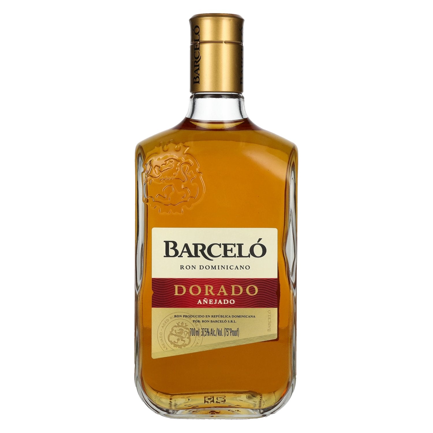 Ron Barceló DORADO Añejado Ron Dominicano 37,5% Vol. 0,7l