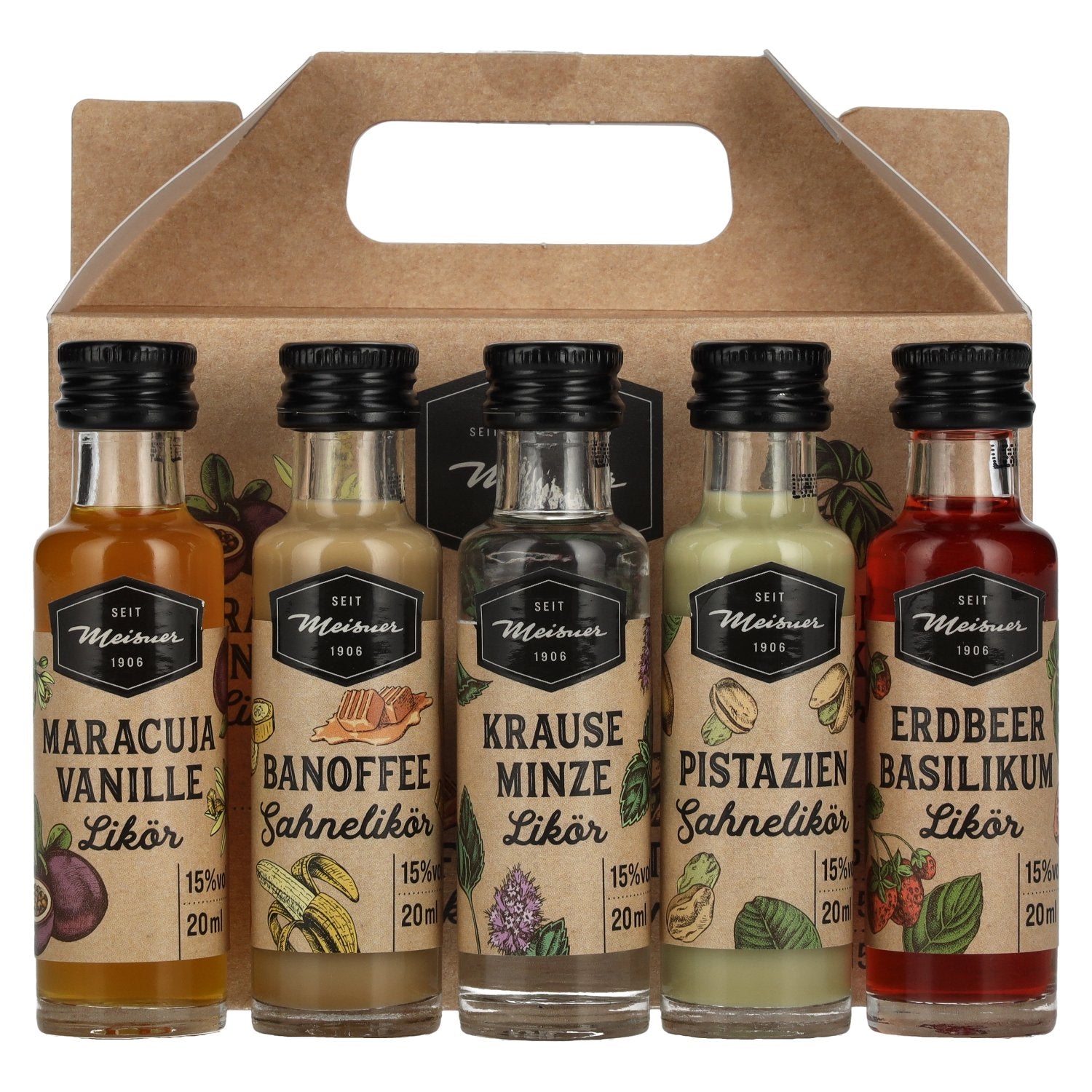Meisner Kiste Kurze 15% Vol. 15x0,02l in gift box