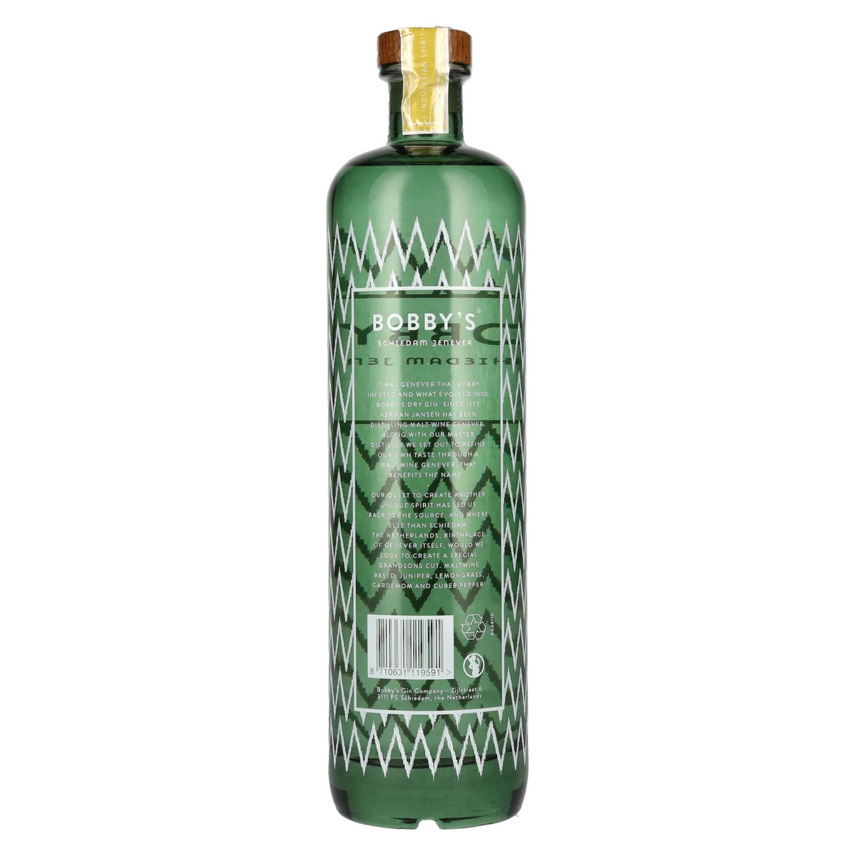 Bobby's Schiedam Jenever 38% vol. 0,7 l