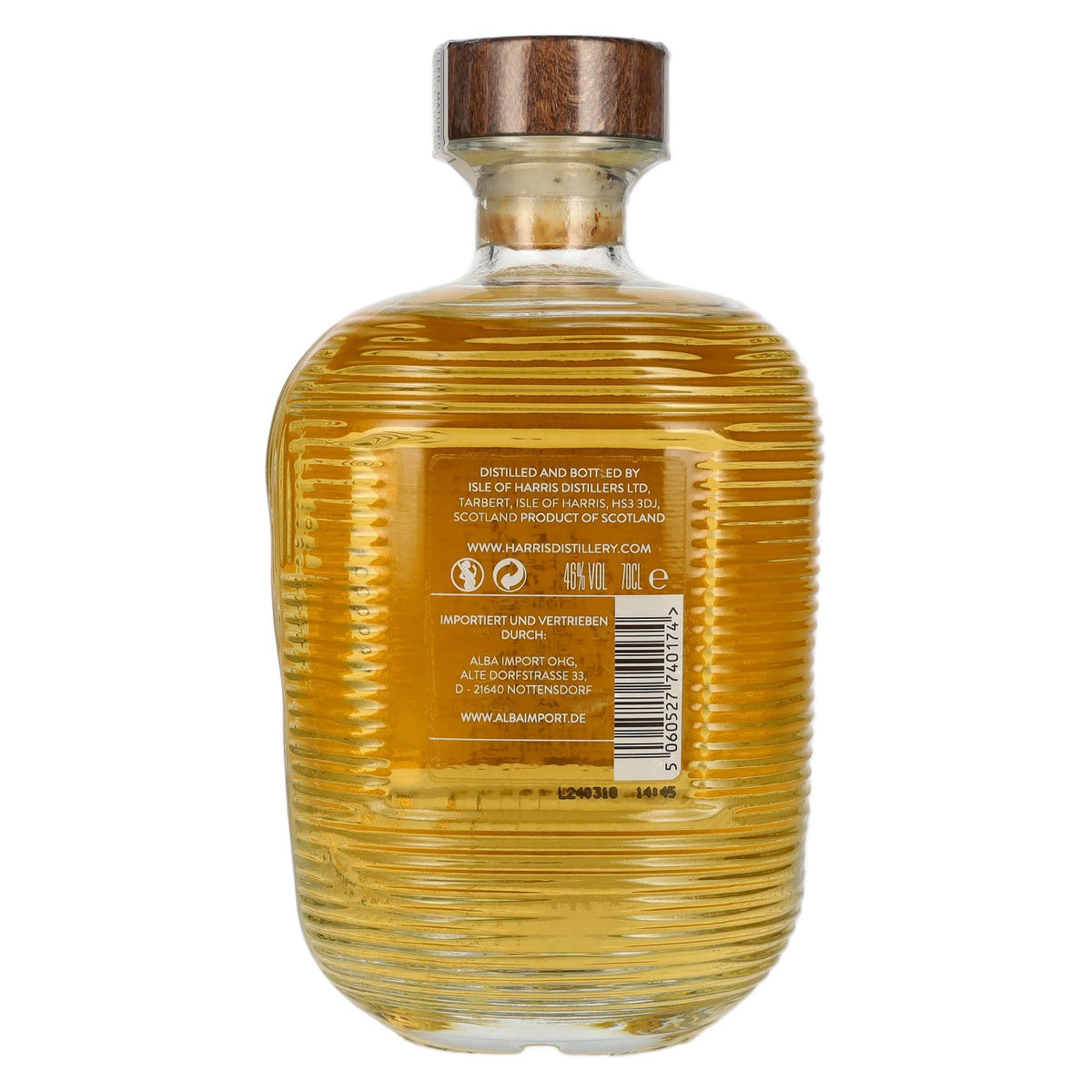 Whisky écossais single malt The Hearach de l'Isle of Harris, 46 % vol., 0,7 l