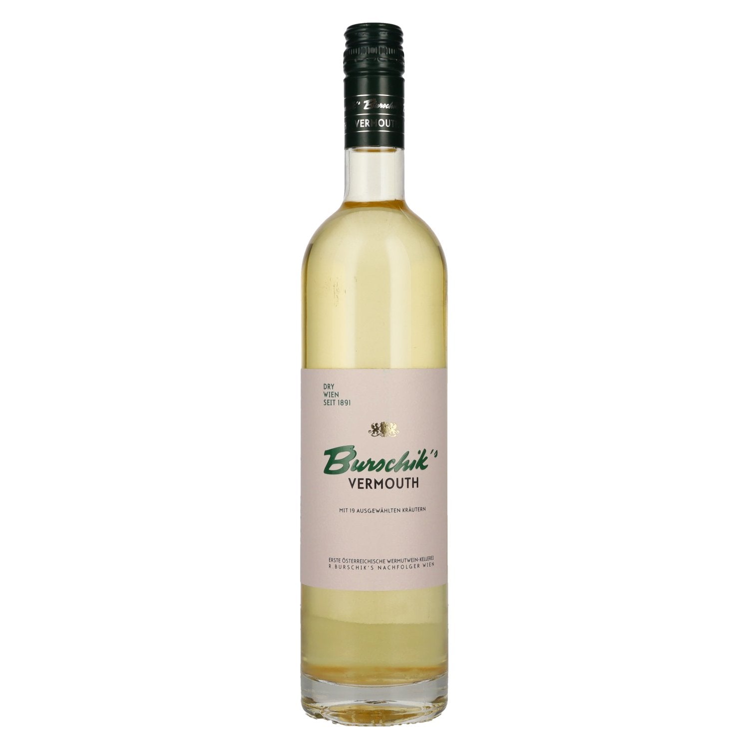 Burschik's Vermout Droog 17% Vol. 0,75l