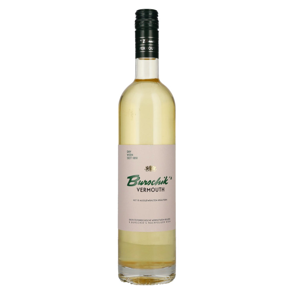 Vermouth Dry Burschik 17 % vol. 0,75 l