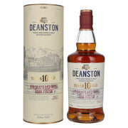 Deanston 10-Year-Old Highland Single Malt Bordeaux Red Wine Cask Finish 46.3% ABV 0.7l in a gift box