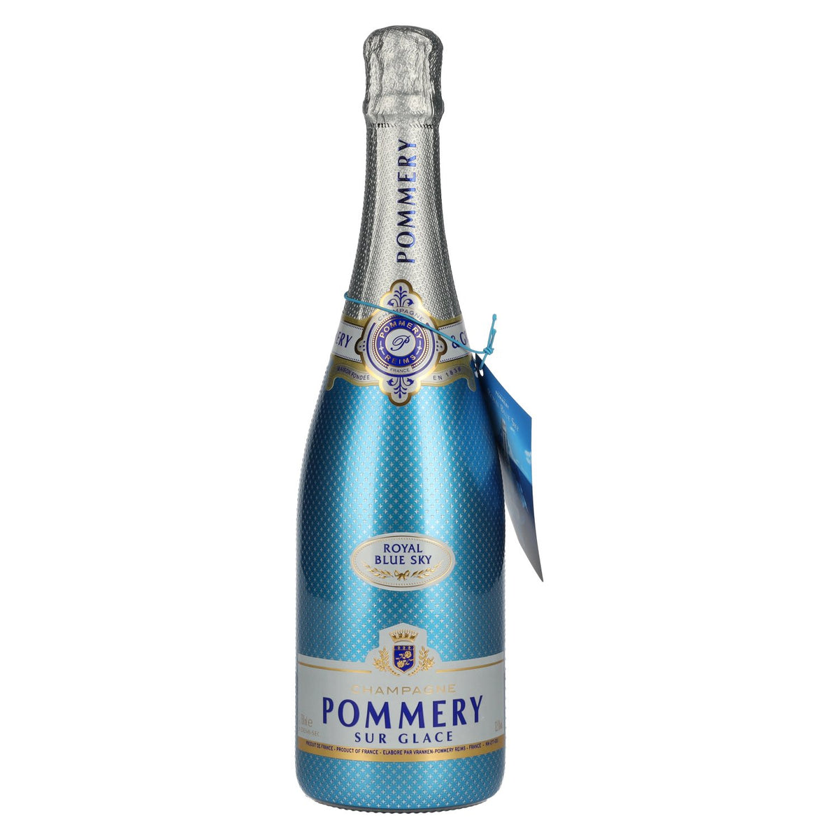 Champagne Pommery Royal Blue Sky 12,5% vol. 0,75 l