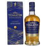 Tomatin Legacy Highland Single Malt Scotch Whisky 43% ABV, 0.7 l, in a gift box