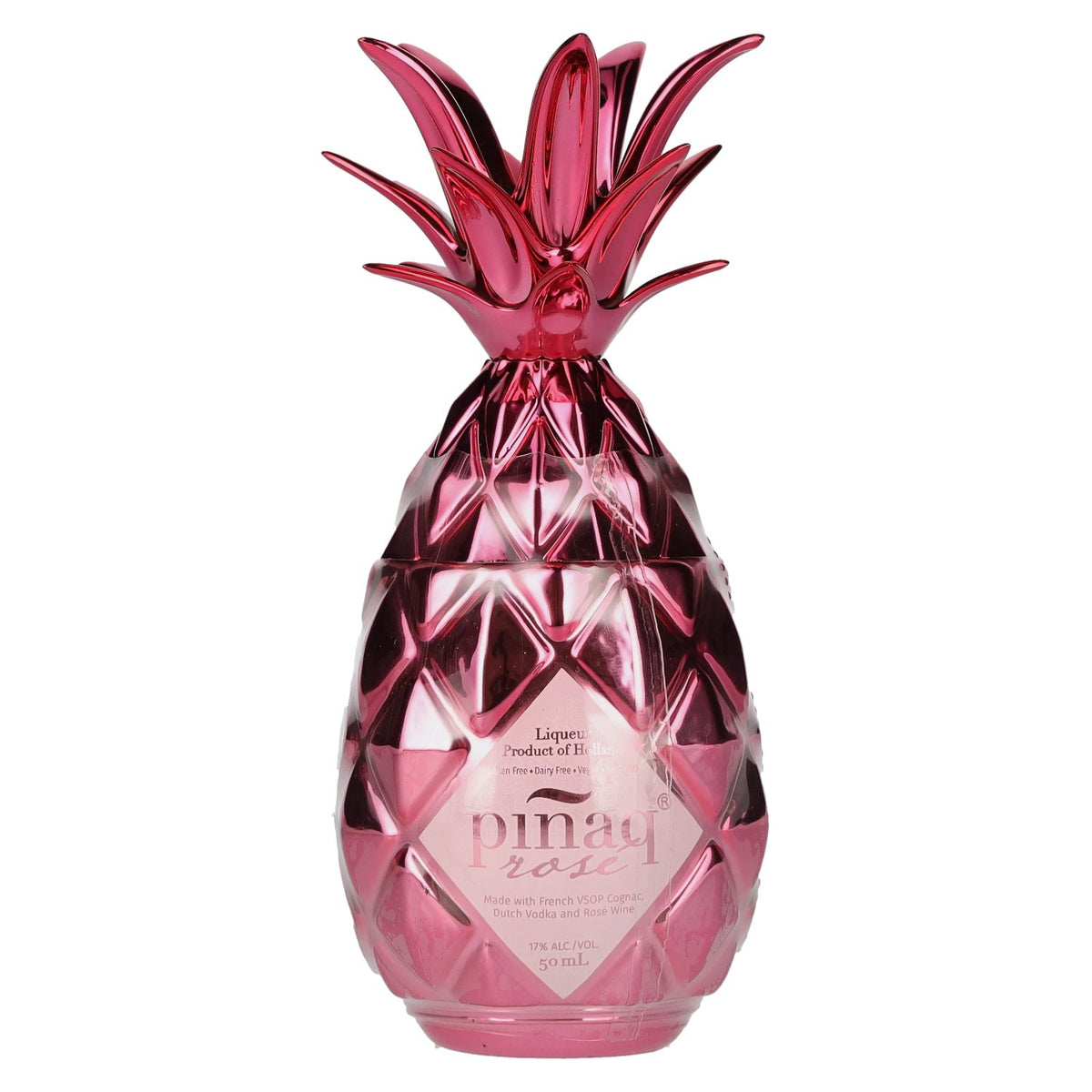 Piñaq ROSÉ, liqueur tropicale, 17 % vol., 0,05 l