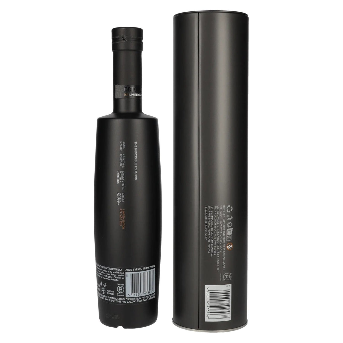 Octomore EDITION: 14.1 Super Heavily Peated Islay Single Malt 59,6% Vol. 0,7l in Tinbox