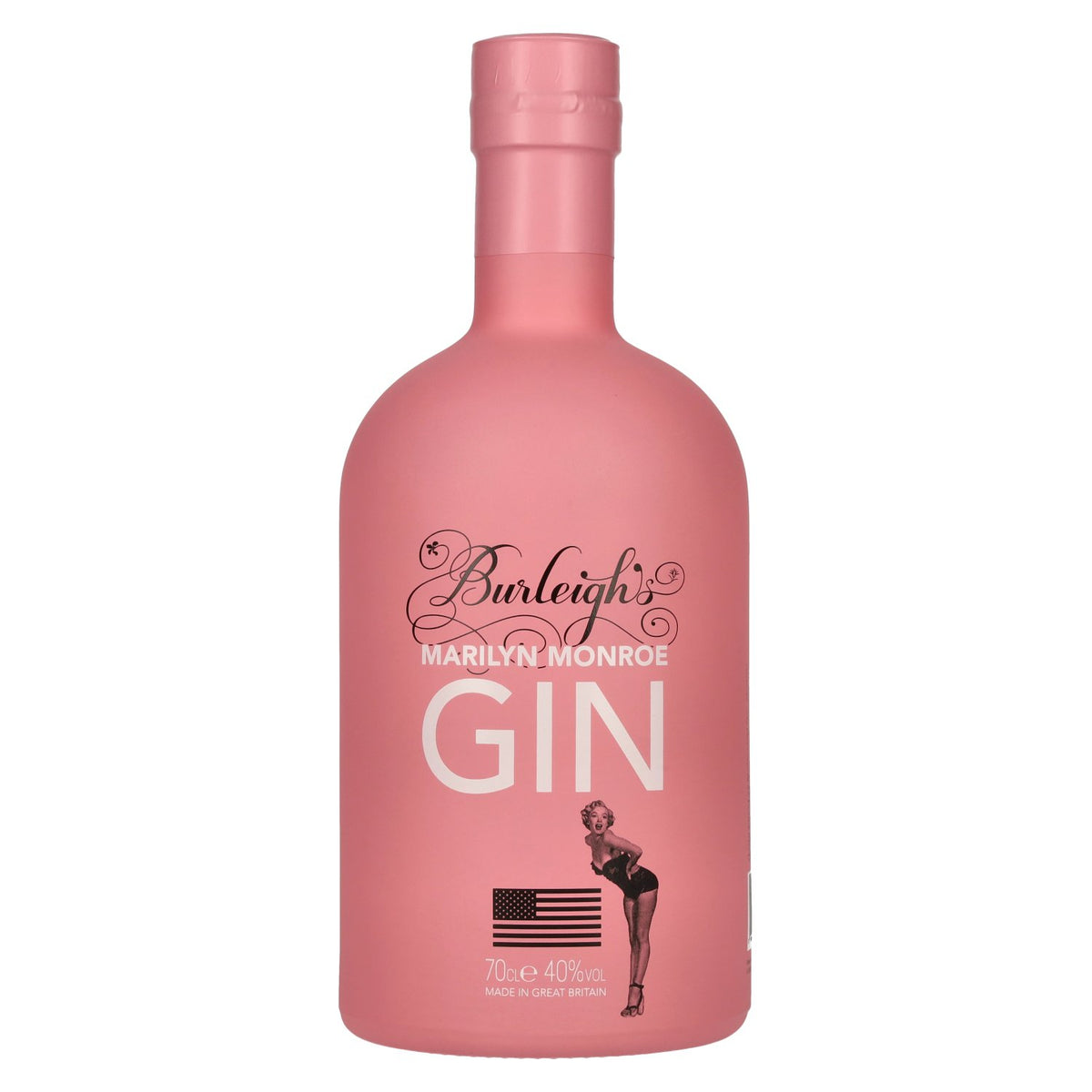 Burleighs MARILYN MONROE GIN 40% vol. 0,7 l