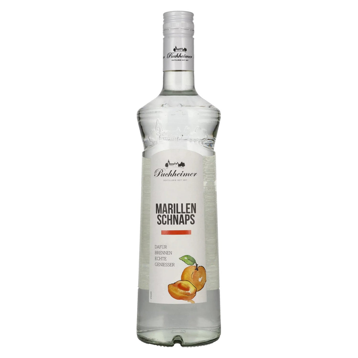Puchheimer Apricot Schnapps 35% vol. 1 litre