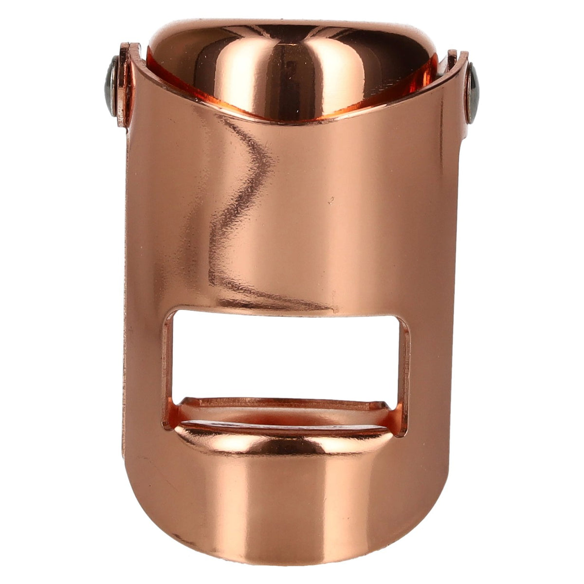 Champagneflesdop van koper