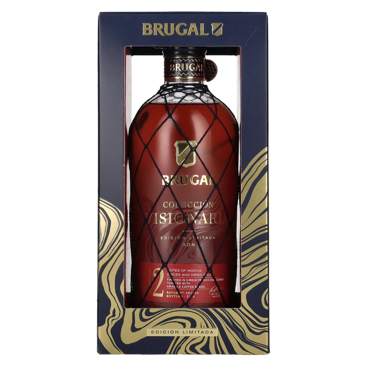 Brugal COLECCIÓN VISIONARIA Edición Limitada 02 45% Vol. 0,7l in Geschenkbox