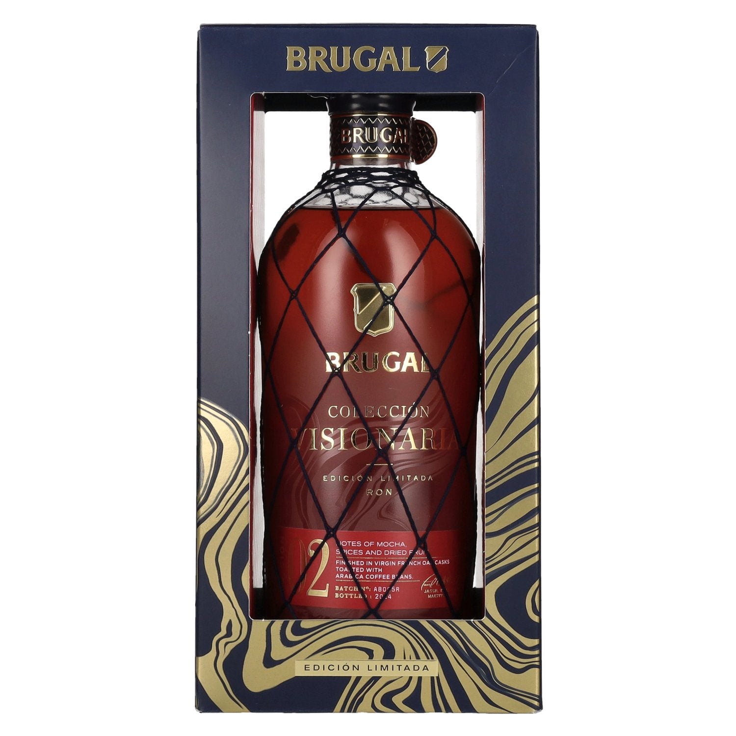Brugal COLECCIÓN VISIONARIA Edición Limitada 02 45% Vol. 0,7l in gift box