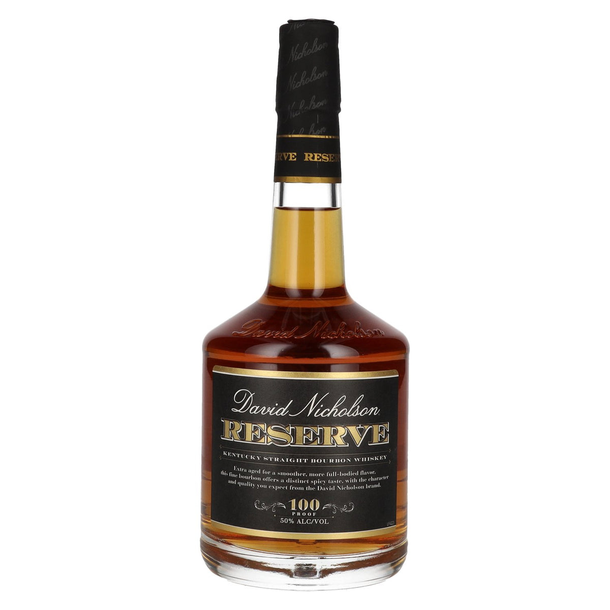 David Nicholson RESERVE Kentucky Straight Bourbon Whisky 50% ABV 0.7l
